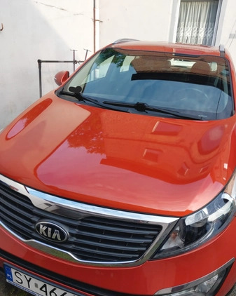Kia Sportage cena 52000 przebieg: 37168, rok produkcji 2014 z Bytom małe 37